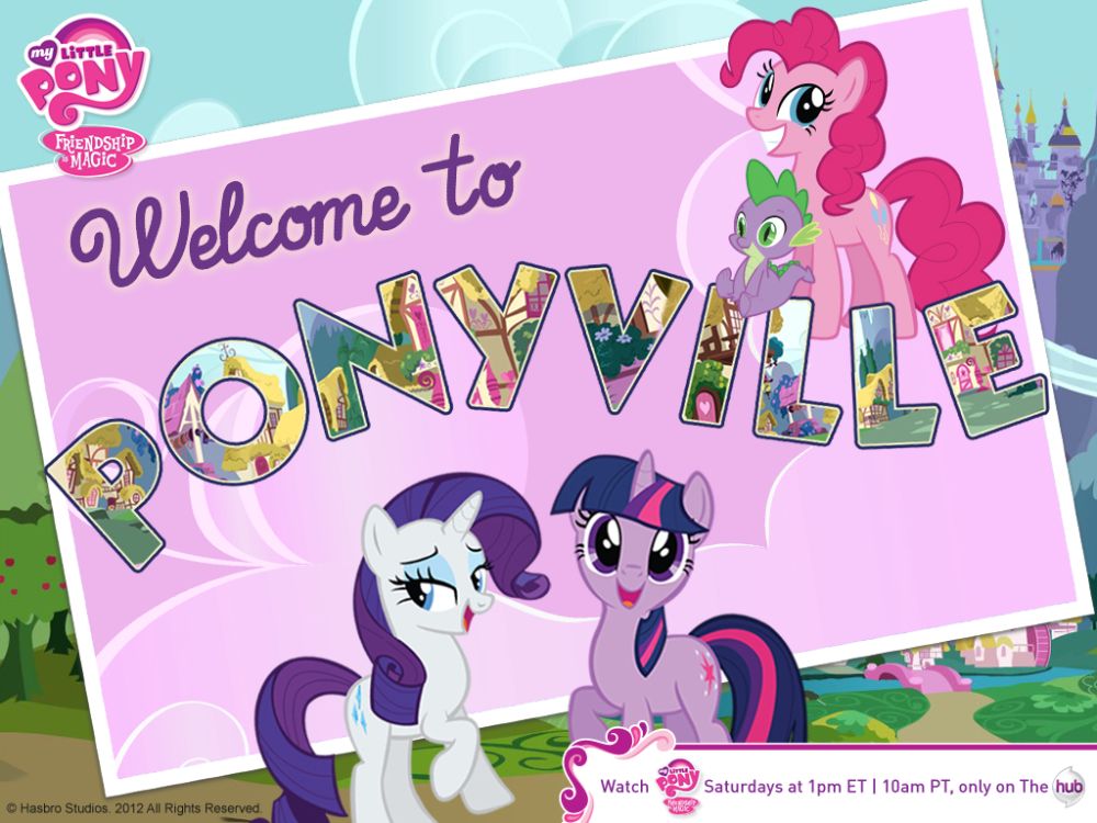 Mlp Game Welcome To Ponyville